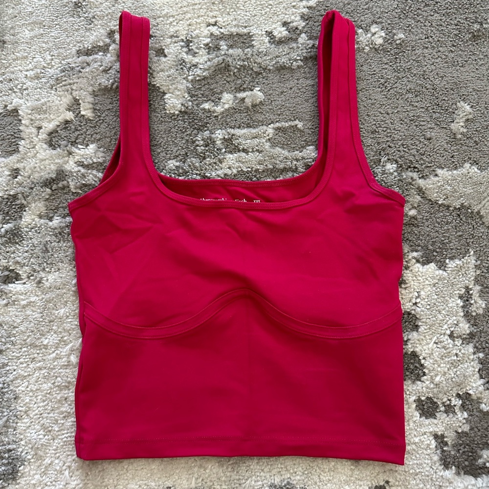 Abercrombie corset crop top